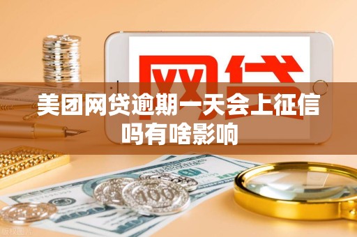 美团网贷逾期一天会上征信吗有啥影响 美团网贷逾期一天会上征信吗有啥影响