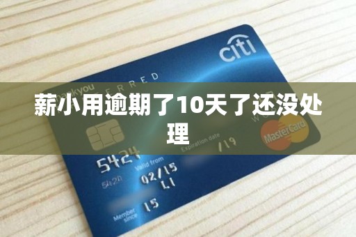 薪小用逾期了10天了还没处理
