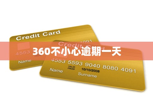 360不小心逾期一天 360不小心逾期一天