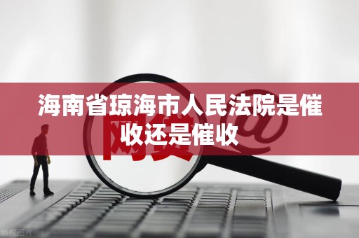 海南省琼海市人民法院是催收还是催收