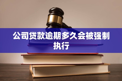 公司贷款逾期多久会被强制执行