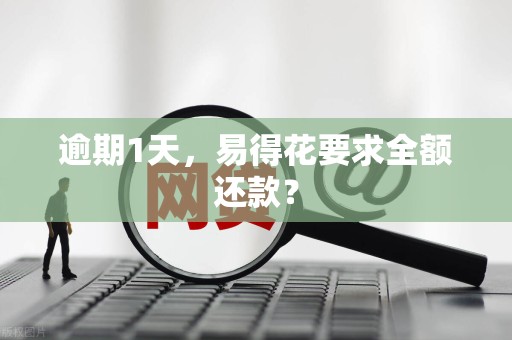 逾期1天,易得花要求全额还款? 逾期1天,易得花要求全额还款?