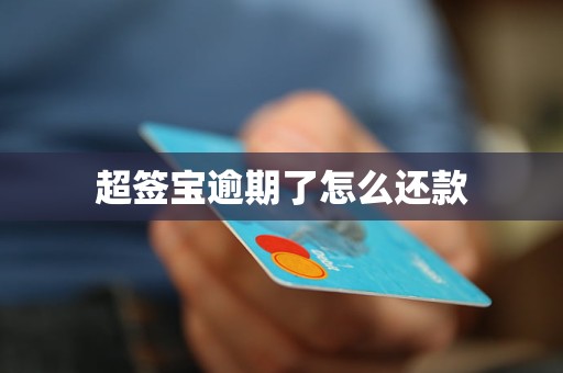超签宝逾期了怎么还款 超签宝逾期了怎么还款