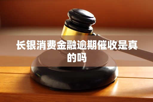 长银消费金融逾期催收是真的吗