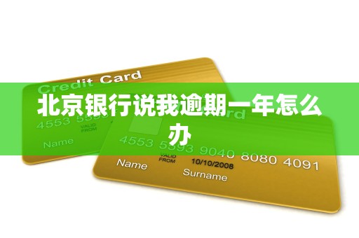 北京银行说我逾期一年怎么办