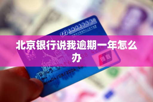 北京银行说我逾期一年怎么办