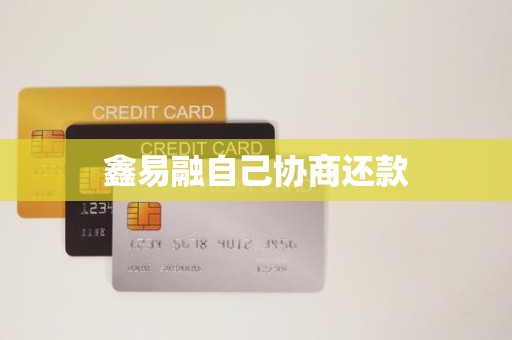 鑫易融自己协商还款