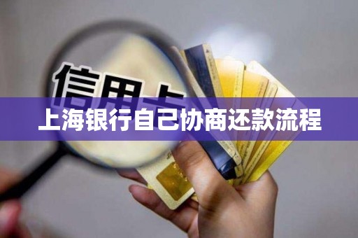 上海银行自己协商还款流程 上海银行自己协商还款流程