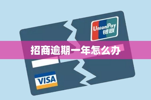 招商逾期一年怎么办 招商逾期一年怎么办