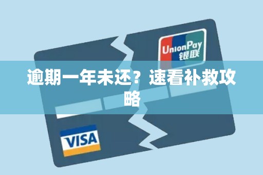 逾期一年未还？速看补救攻略