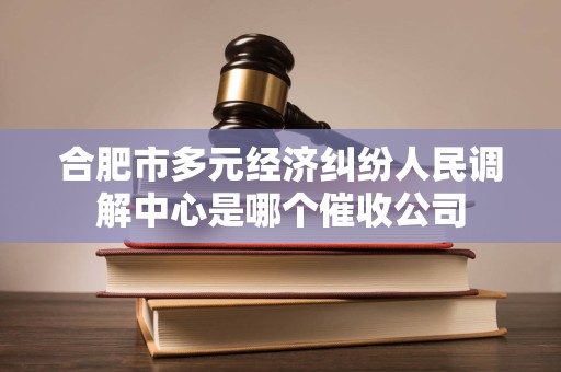 合肥市多元经济纠纷人民调解中心是哪个催收公司 合肥市多元经济纠纷人民调解中心是哪个催收公司