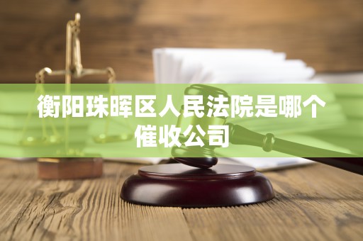 衡阳珠晖区人民法院是哪个催收公司