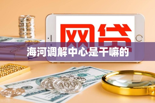 海河调解中心是干嘛的 海河调解中心是干嘛的