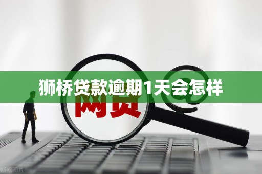 狮桥贷款逾期1天会怎样 狮桥贷款逾期1天会怎样