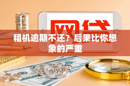 租机逾期不还？后果比你想象的严重