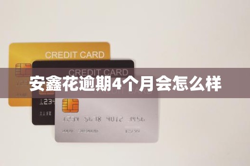 安鑫花逾期4个月会怎么样