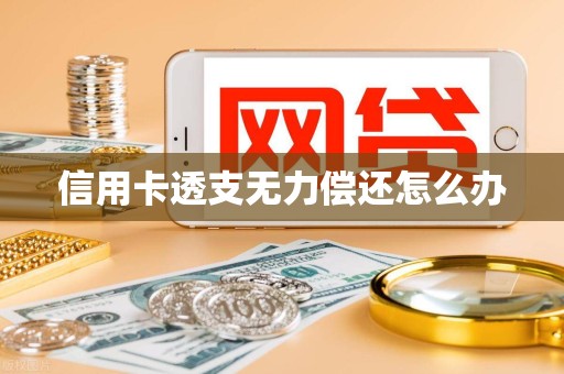 信用卡透支无力偿还怎么办