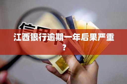 江西银行逾期一年后果严重？