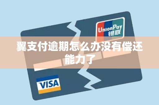 翼支付逾期怎么办没有偿还能力了