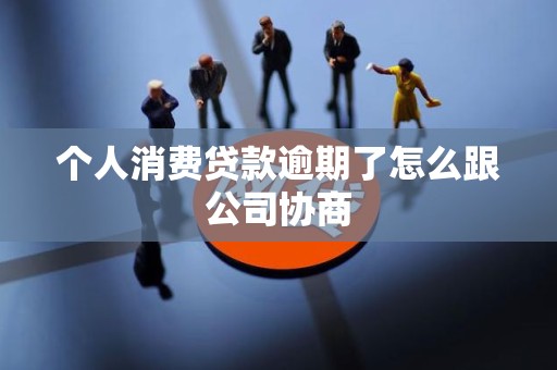 个人消费贷款逾期了怎么跟公司协商