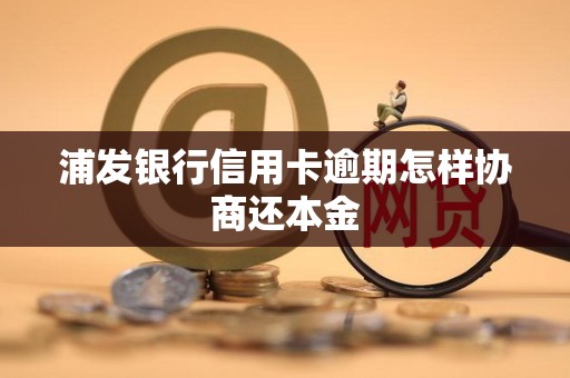 浦发银行信用卡逾期怎样协商还本金