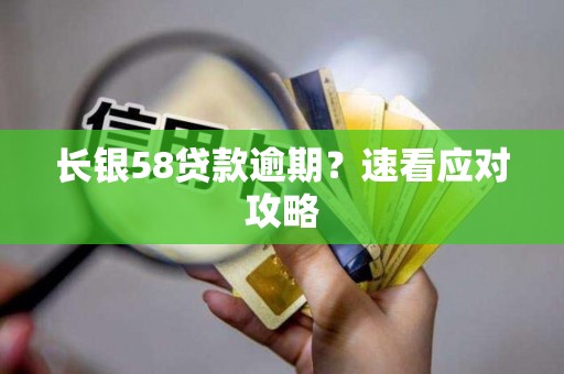 长银58贷款逾期？速看应对攻略