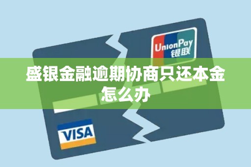 盛银金融逾期协商只还本金怎么办