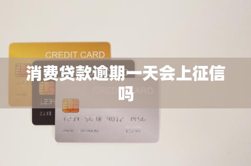 消费贷款逾期一天会上征信吗
