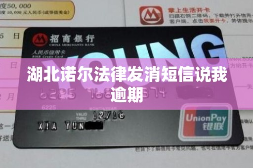 湖北诺尔法律发消短信说我逾期