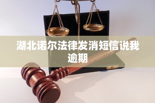 湖北诺尔法律发消短信说我逾期