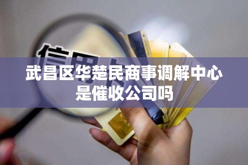 武昌区华楚民商事调解中心是催收公司吗 武昌区华楚民商事调解中心是催收公司吗