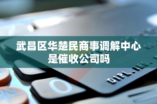 武昌区华楚民商事调解中心是催收公司吗 武昌区华楚民商事调解中心是催收公司吗