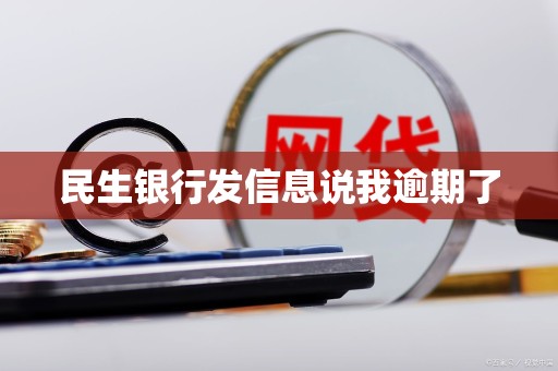 民生银行发信息说我逾期了