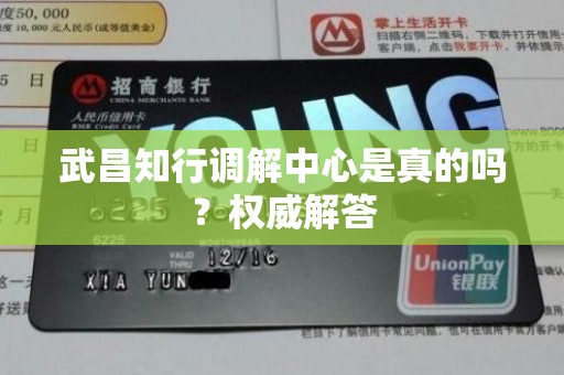 武昌知行调解中心是真的吗？权威解答