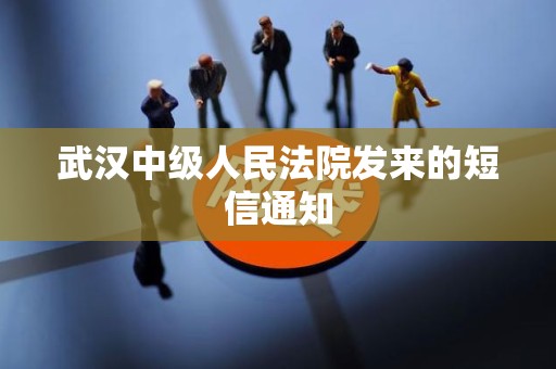 武汉中级人民法院发来的短信通知 武汉中级人民法院发来的短信通知