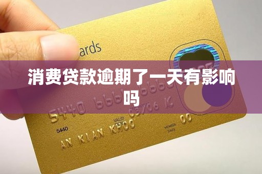 消费贷款逾期了一天有影响吗