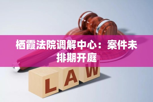 栖霞法院调解中心:案件未排期开庭 栖霞法院调解中心:案件未排期开庭