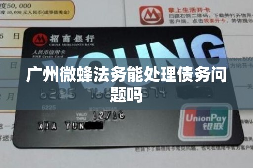 广州微蜂法务能处理债务问题吗