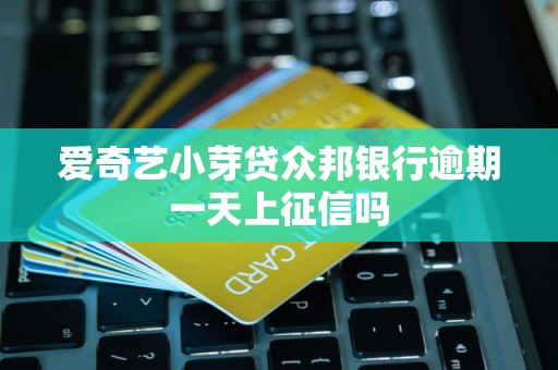 爱奇艺小芽贷众邦银行逾期一天上征信吗