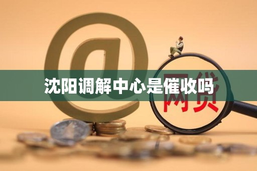 沈阳调解中心是催收吗