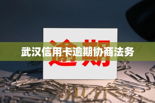 武汉信用卡逾期协商法务
