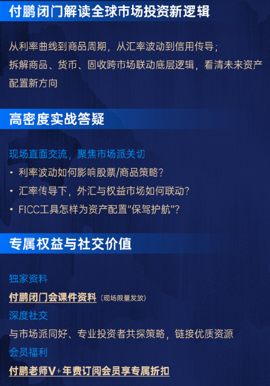 _顶流归来！付鹏闭门分享全球市场投资新逻辑_顶流归来！付鹏闭门分享全球市场投资新逻辑