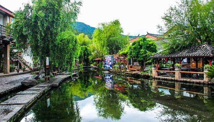 丽江古城收门票费吗2020_丽江古城维护费取消了吗_