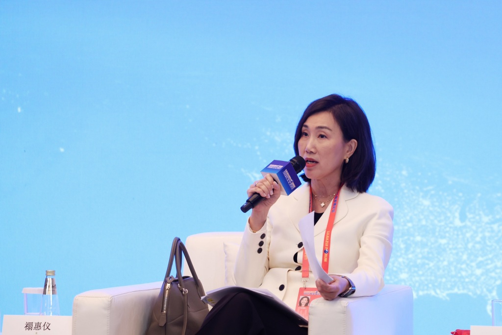 渣打银行禤惠仪：对接内地和境外资金、资源，沪港可为不同阶段科创企业提供更多融资机会_渣打银行禤惠仪：对接内地和境外资金、资源，沪港可为不同阶段科创企业提供更多融资机会_