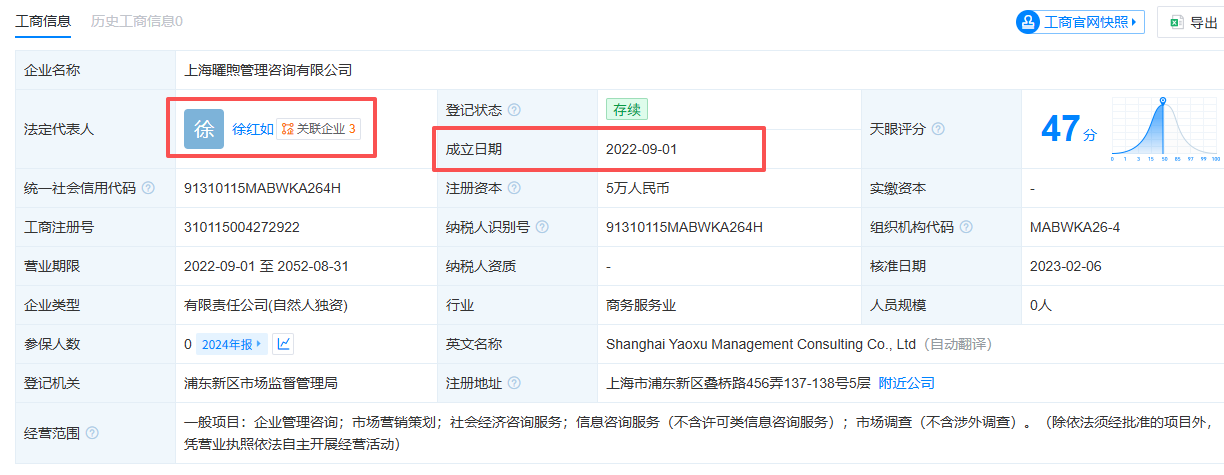 图源：天眼查