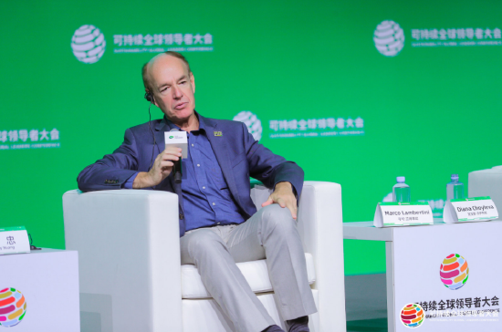 世界自然基金会前总干事马可·兰博蒂尼：呼吁将更多资金导向对自然有积极影响的产业_世界自然基金会前总干事马可·兰博蒂尼：呼吁将更多资金导向对自然有积极影响的产业_