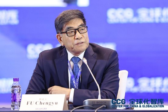 傅成玉谈中石化混合所有制改革__美国特朗普集团创始人