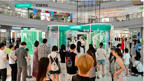 千年泉城邂逅现代科技，华帝美肌浴快闪重塑沐浴体验