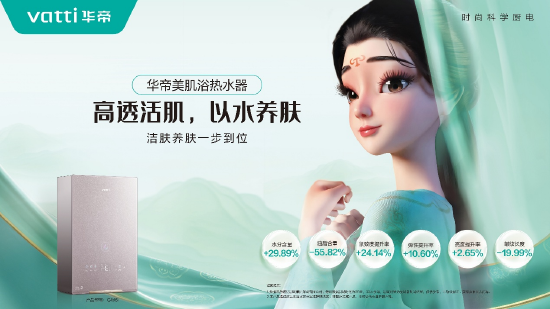 华帝与电影《长安的荔枝》梦幻联动，“美肌浴”成市场新宠儿_华帝与电影《长安的荔枝》梦幻联动，“美肌浴”成市场新宠儿_