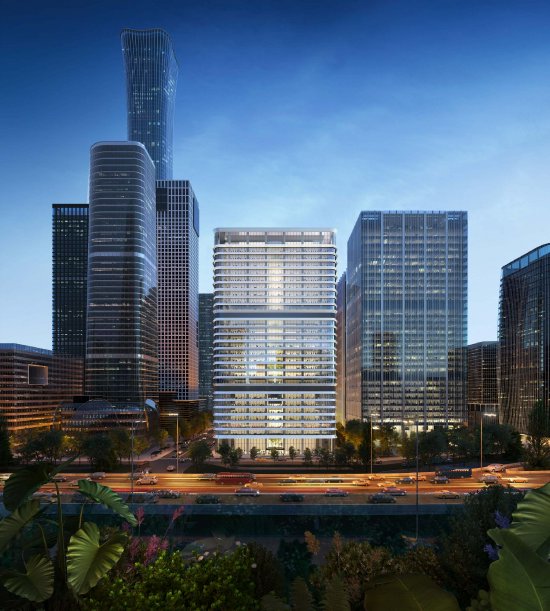 CBD新地标：Z3，未来办公引擎登场__CBD新地标：Z3，未来办公引擎登场